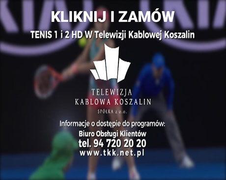 Zamów Tenis Premium 1 i 2 HD