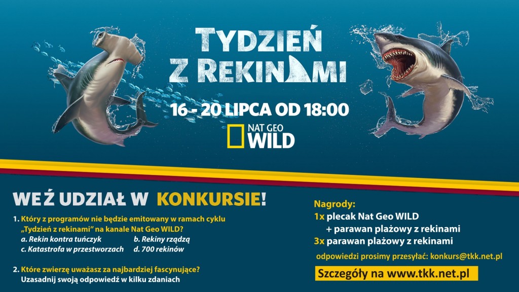 Nat Geo WILD konkurs